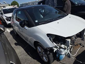 Auto incidentate Citroën DS3 PROCEDURE RSV 2015/6