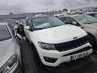 Voiture accidenté Jeep Compass  2018/6
