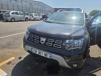 uszkodzony samochody osobowe Dacia Duster  2018/4