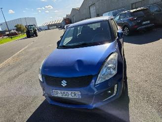 Schadeauto Suzuki Swift  2015/2
