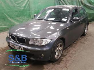 Salvage car BMW 1-serie  2005/1
