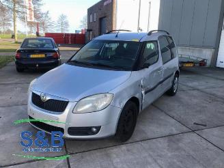 Autoverwertung Skoda Roomster Roomster (5J), MPV, 2006 / 2015 1.4 16V 2007/8