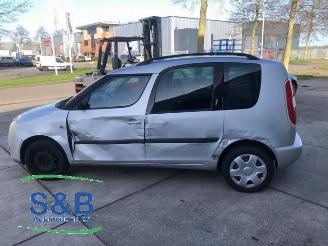 Skoda Roomster Roomster (5J), MPV, 2006 / 2015 1.4 16V picture 8