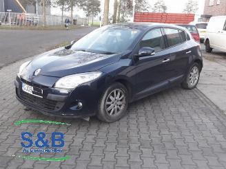 Uttjänta bilar auto Renault Mégane Megane III Berline (BZ), Hatchback 5-drs, 2008 / 2017 1.9 dCi 2009
