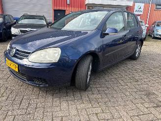 škoda osobní automobily Volkswagen Golf 1.4 16V Hatchback  Benzine 1.390cc 55kW (75pk) FWD 2005/9