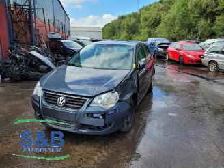 Salvage car Volkswagen Polo Polo IV (9N1/2/3), Hatchback, 2001 / 2012 1.4 TDI 70 2006/1
