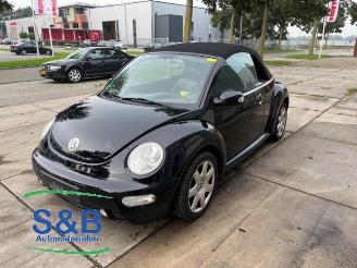 disassembly passenger cars Volkswagen Beetle New Beetle (1Y7), Cabrio, 2002 / 2010 2.0 2003/6