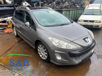 Peugeot 308 308 SW (4E/H), Combi 5-drs, 2007 / 2014 1.6 HDiF 16V picture 13