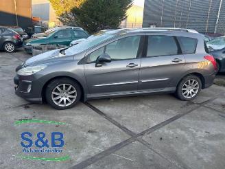 Sloopauto Peugeot 308 308 SW (4E/H), Combi 5-drs, 2007 / 2014 1.6 HDiF 16V 2008/5
