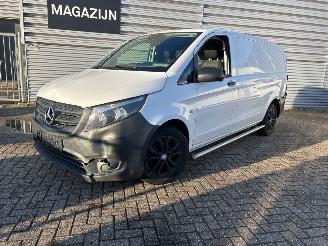 damaged passenger cars Mercedes Vito 1.6 111 CDI 16V Bestel  Diesel 1.598cc 84kW (114pk) FWD 2018/10