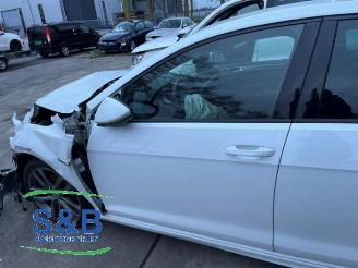 Voiture accidenté Volkswagen Golf Golf VII (AUA), Hatchback, 2012 / 2021 1.4 TSI 16V 2014/7