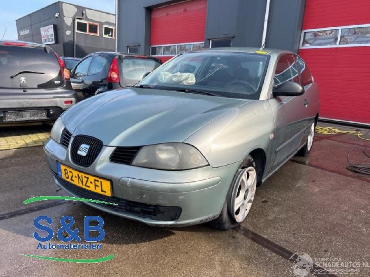 Seat Ibiza Ibiza III (6L1), Hatchback, 2002 / 2009 1.4 16V 75