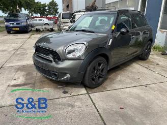 demontáž osobní automobily Mini Cooper S Countryman (R60), SUV, 2010 / 2016 1.6 16V Cooper S 2011/1