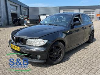 disassembly passenger cars BMW 1-serie 1 serie (E87/87N), Hatchback 5-drs, 2003 / 2012 116i 1.6 16V 2006/4