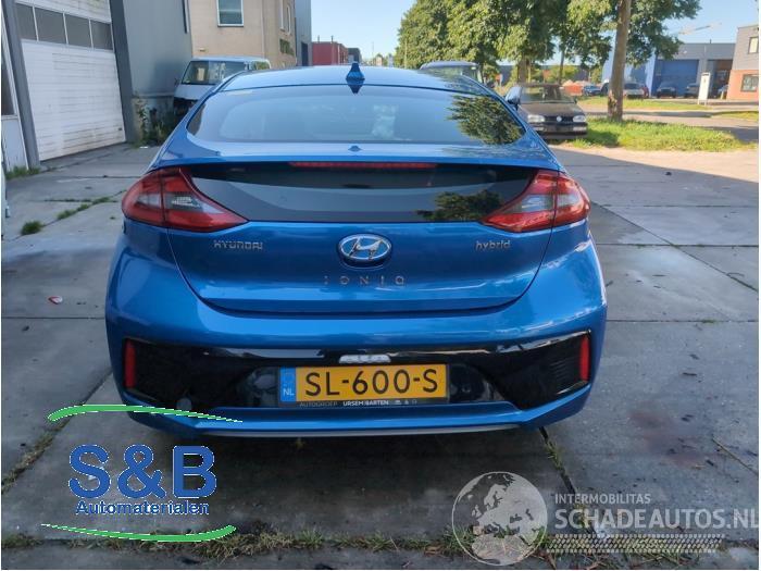 Hyundai Ioniq Ioniq, Liftback, 2016 / 2022 1.6 GDI 16V Hybrid