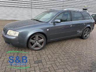 disassembly passenger cars Audi A6 A6 Avant (C5), Combi, 1997 / 2005 2.4 V6 30V 2003/5