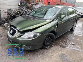 Coche siniestrado Seat Leon Leon (1P1), Hatchback 5-drs, 2005 / 2013 1.6 2007/11