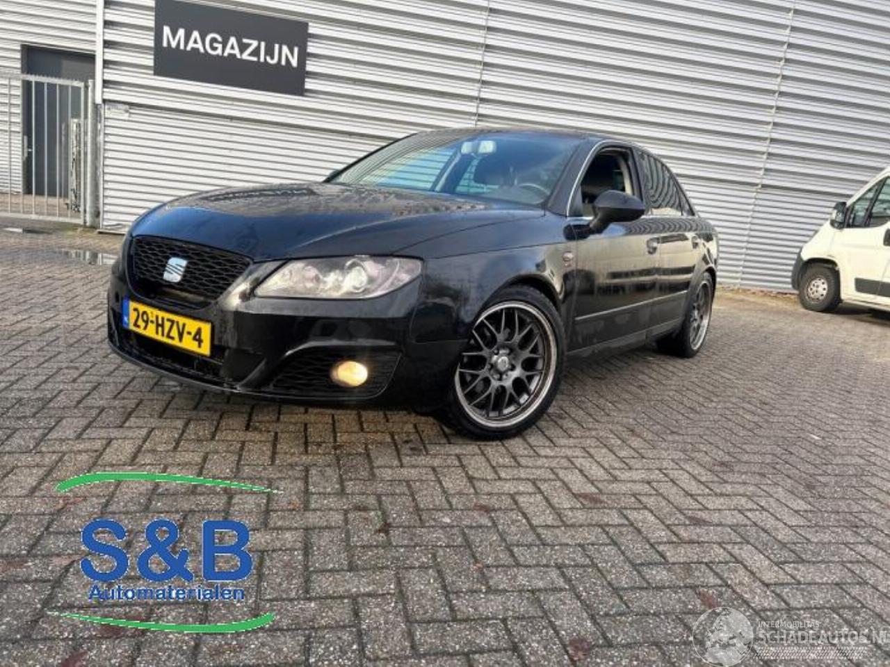 Seat Exeo Exeo (3R2), Sedan, 2008 / 2013 2.0 TDI 16V