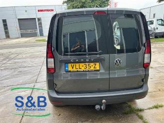 Volkswagen Caddy Caddy Cargo V (SBA/SBH), Van, 2020 2.0 TDI BlueMotionTechnology picture 4