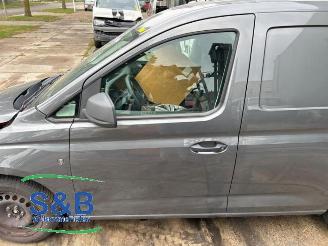Volkswagen Caddy Caddy Cargo V (SBA/SBH), Van, 2020 2.0 TDI BlueMotionTechnology picture 17