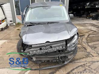 Volkswagen Caddy Caddy Cargo V (SBA/SBH), Van, 2020 2.0 TDI BlueMotionTechnology picture 8