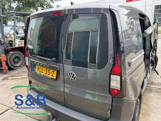 Volkswagen Caddy Caddy Cargo V (SBA/SBH), Van, 2020 2.0 TDI BlueMotionTechnology picture 34