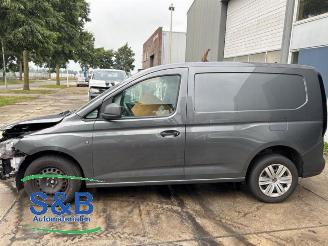 Volkswagen Caddy Caddy Cargo V (SBA/SBH), Van, 2020 2.0 TDI BlueMotionTechnology picture 2