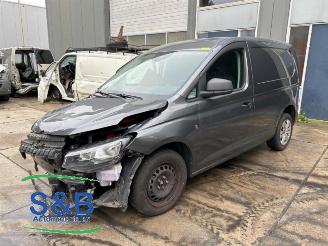 Uttjänta bilar auto Volkswagen Caddy Caddy Cargo V (SBA/SBH), Van, 2020 2.0 TDI BlueMotionTechnology 2021/9