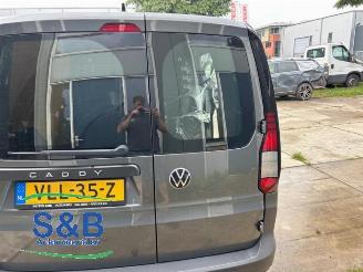 Volkswagen Caddy Caddy Cargo V (SBA/SBH), Van, 2020 2.0 TDI BlueMotionTechnology picture 33