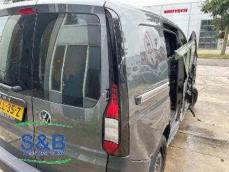 Volkswagen Caddy Caddy Cargo V (SBA/SBH), Van, 2020 2.0 TDI BlueMotionTechnology picture 26