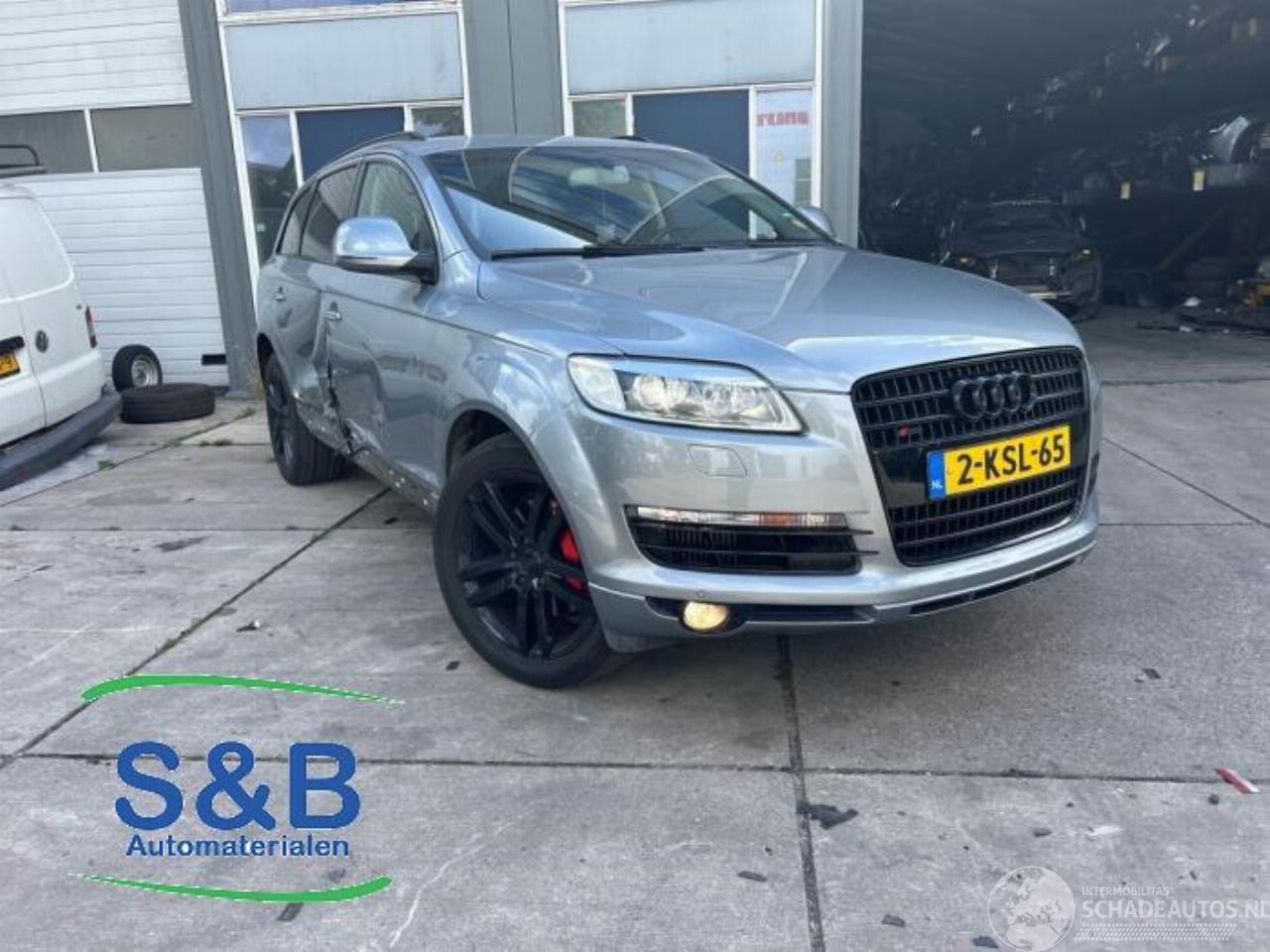 Audi Q7 Q7 (4LB), SUV, 2005 / 2015 3.0 TDI V6 24V