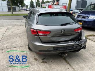 Seat Leon Leon ST (5FF), Combi 5-drs, 2012 / 2020 1.6 TDI Ecomotive 16V picture 4