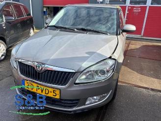 Auto da rottamare Skoda Fabia Fabia II Combi, Combi 5-drs, 2007 / 2015 1.2 TDI 12V Greenline 2011/3
