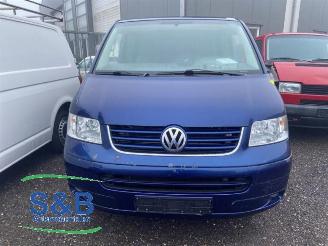 Coche siniestrado Volkswagen Transporter Transporter T5, Van, 2003 / 2015 2.5 TDi 2006/1