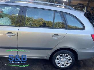 Skoda Fabia Fabia II Combi, Combi 5-drs, 2007 / 2015 1.4i 16V picture 15