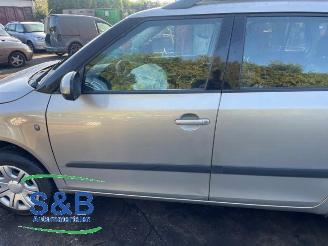 Skoda Fabia Fabia II Combi, Combi 5-drs, 2007 / 2015 1.4i 16V picture 11