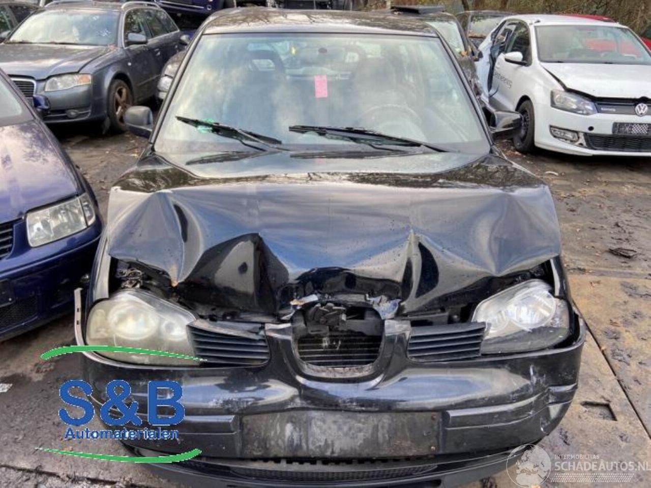 Seat Arosa Arosa (6H1), Hatchback 3-drs, 1997 / 2004 1.4i