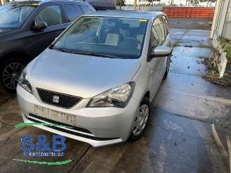 Coche siniestrado Seat Mii Mii, Hatchback, 2011 1.0 12V 2012/5