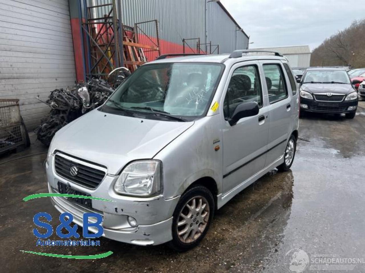 Suzuki Wagon r Wagon-R+ (RB), MPV, 2000 / 2008 1.3 16V