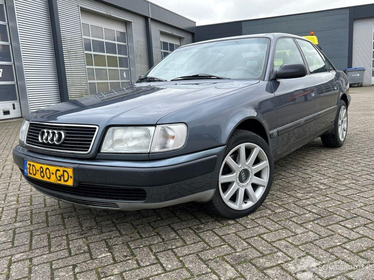 Audi 100 2.3 E 5E Sedan 4Dr Benzine 2.309cc 98kW (133pk) FWD