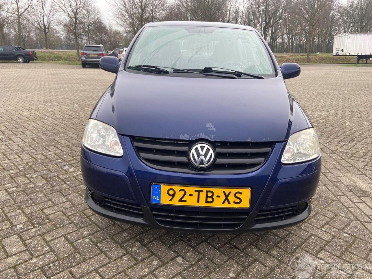 Volkswagen Fox 1.2 Hatchback  Benzine 1.198cc 40kW (54pk) FWD 2005-04/2011-07 (5Z) BMD