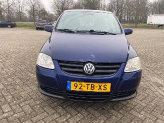 Vaurioauto  passenger cars Volkswagen Fox 1.2 Hatchback  Benzine 1.198cc 40kW (54pk) FWD 2005-04/2011-07 (5Z) BMD 2006/7