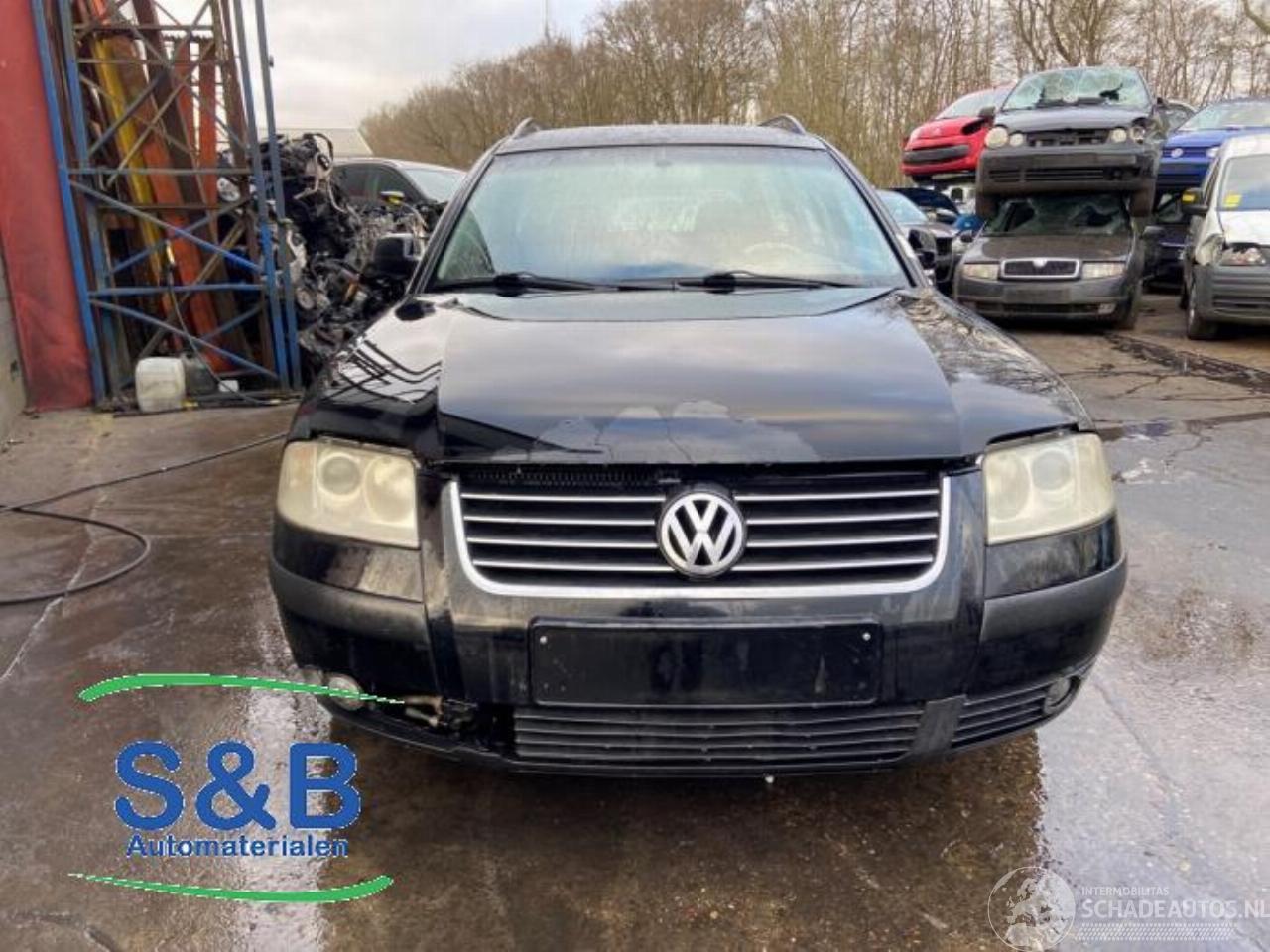 Volkswagen Passat Passat Variant (3B6), Combi, 2000 / 2005 1.8 Turbo 20V
