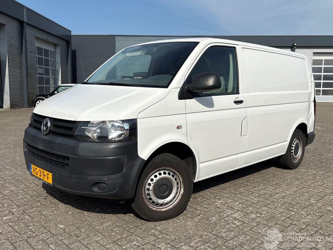 Volkswagen Transporter 2.0 TDI DRF Bestel  Diesel 1.968cc 62kW (84pk) FWD 2009-09/2015-08 (7E; 7F; 7H) CAAA
