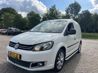 Vaurioauto  passenger cars Volkswagen Caddy 1.6 TDI 16V Bestel  Diesel 1.598cc 55kW (75pk) FWD 2010-08/2015-05 (2C) CAYE 2012/1