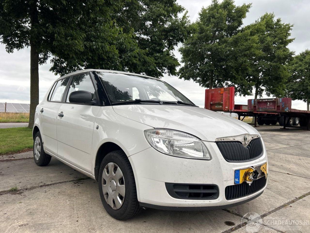 Skoda Fabia 1.2i Hatchback 4Dr Benzine 1.198cc 44kW (60pk) FWD 2009-03/2011-10  CHFA