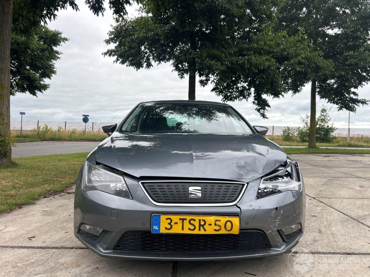 Seat Leon 1.6 TDI Ecomotive 16V Hatchback 4Dr Diesel 1.598cc 81kW (110pk) FWD 2013-09/2020-08  CRKB