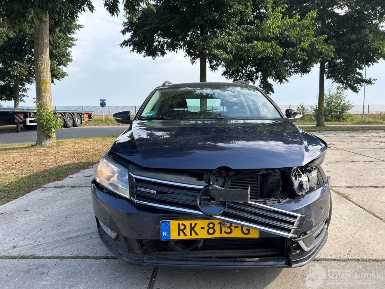 Volkswagen Passat 1.6 TDI 16V Bluemotion Combi/o  Diesel 1.598cc 77kW (105pk) FWD 2010-08/2014-12  CAYC