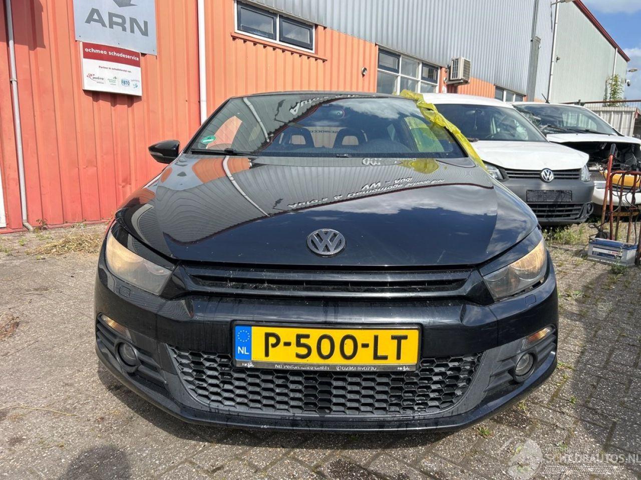 Volkswagen Scirocco 1.4 TSI 122 16V Hatchback 2Dr Benzine 1.390cc 90kW (122pk) FWD 2008-08/2017-11  CAXA