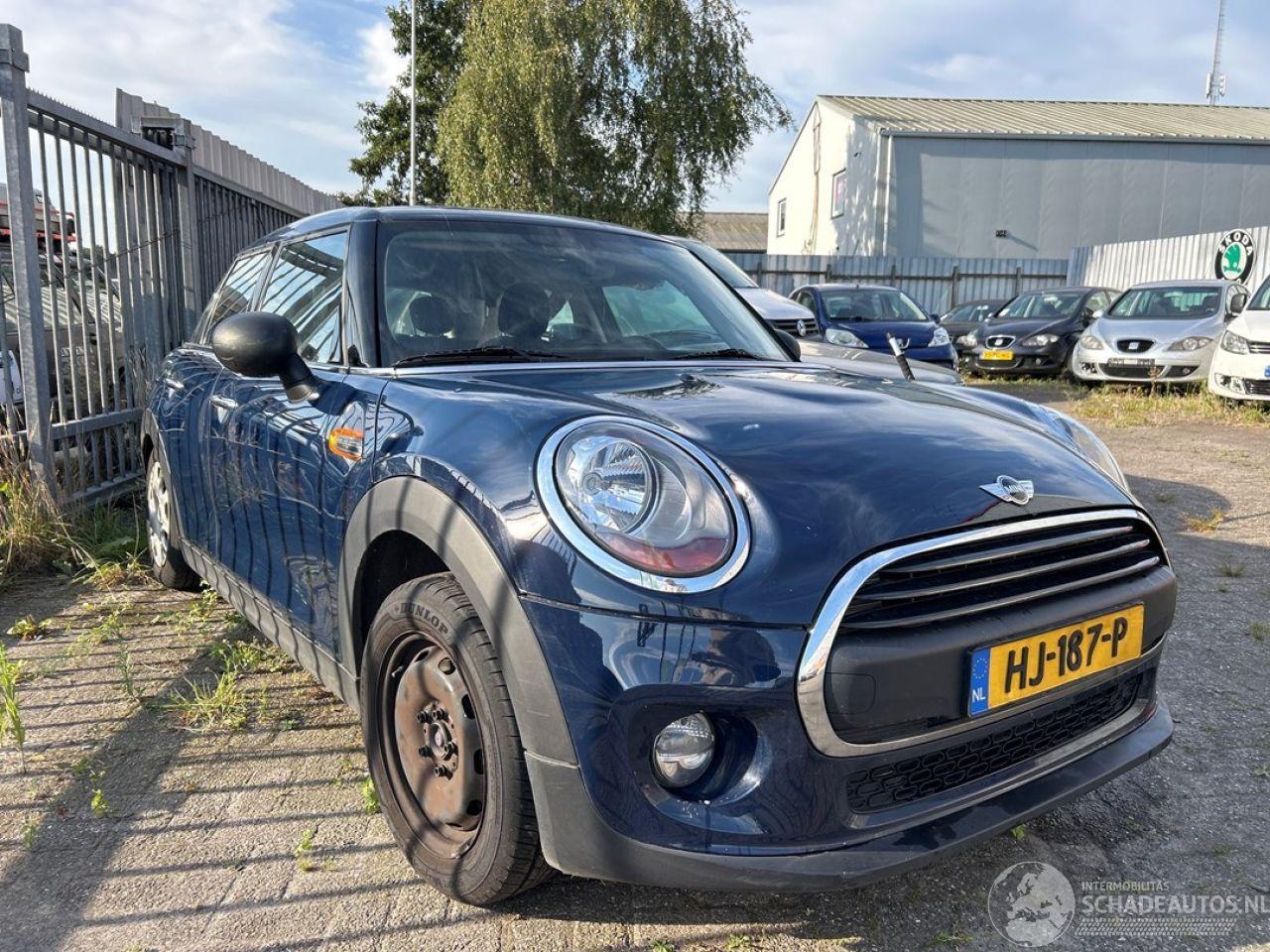 Mini One 1.2 12V One Hatchback 4Dr Benzine 1.198cc 75kW (102pk) FWD 2014-05/2017-10 (XS11; XS12) B38A12A